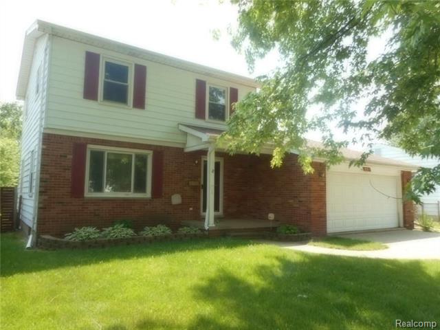 front view picture of 234 Crampton, Monroe, MI. 48162