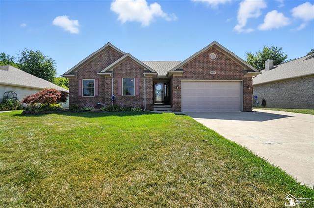 front view picture of 4805 Southpointe, Monroe, MI. 48161