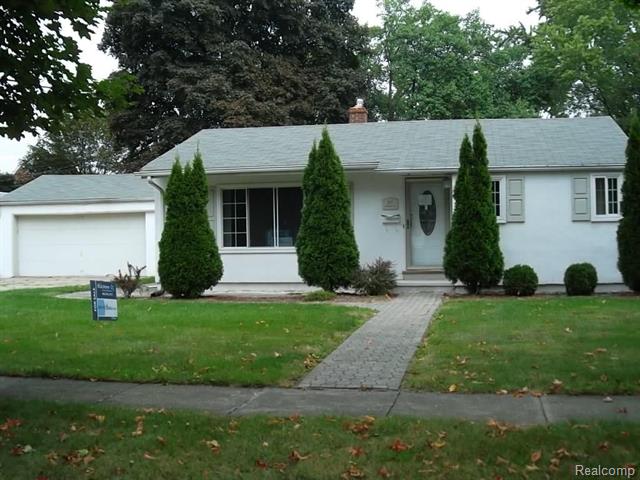 front view picture of 517 Rosewood Ave, Monroe, MI. 48162