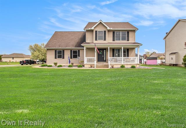 front view picture of 15000 Tiara, Monroe, MI. 48161