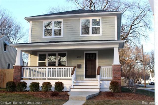 front view picture of 202 N Wilson Ave, Royal Oak, MI. 48067