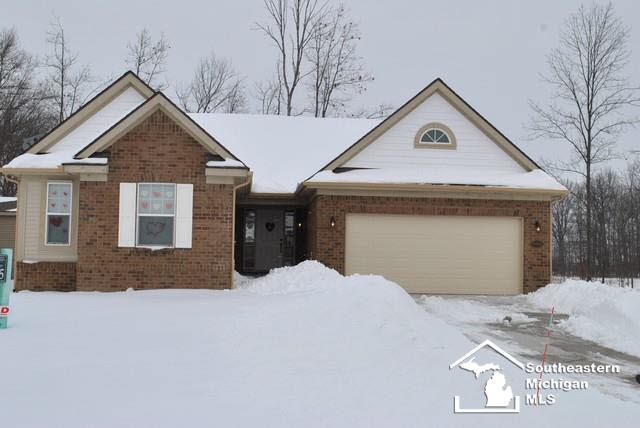 front view picture of 9447 Olde Hickory Lane, Newport, MI. 48166