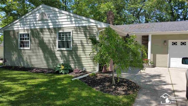 front view picture of 1121 Handy, Monroe, MI. 48162