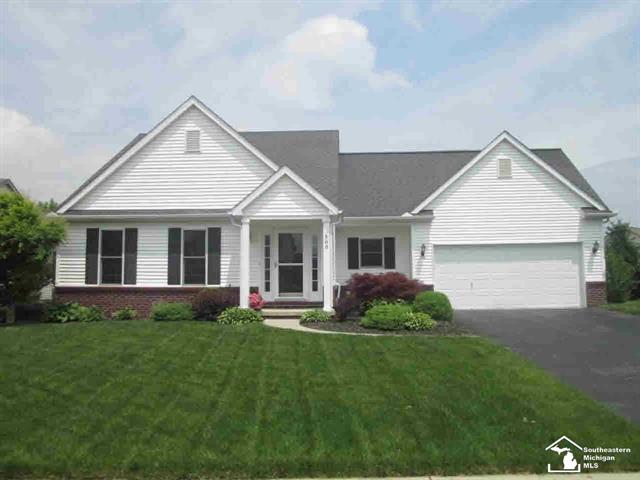 front view picture of 566 Webber, Temperance, MI. 48182
