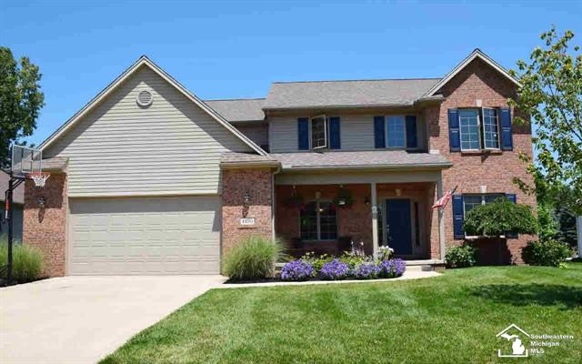 front view picture of 1176 Twin Lakes, Temperance, MI. 48182