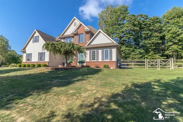 front view picture of 7047 Sierra, Temperance, MI. 48182