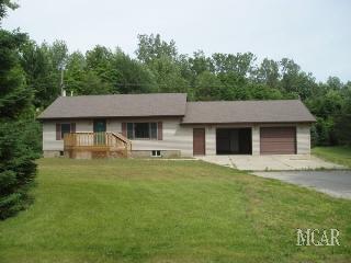 front view picture of 14340 Dixon, Dundee, MI. 48131