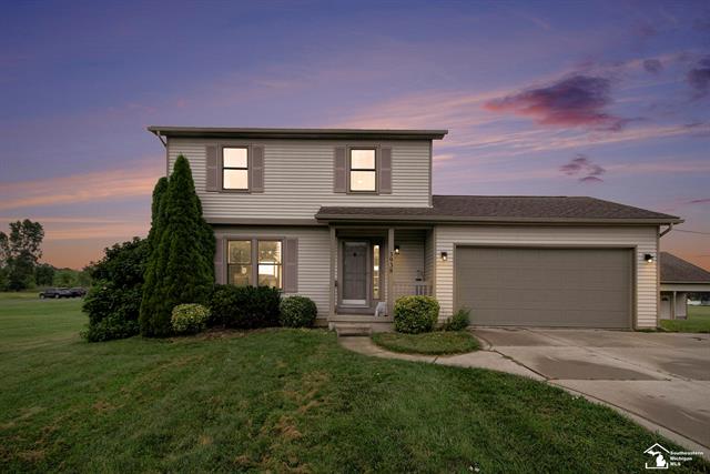 front view picture of 3938 N Otter Creek Rd, Monroe, MI. 48161