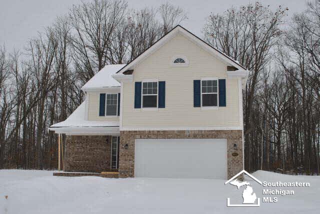 front view picture of 9363 Olde Hickory Lane, Newport, MI. 48166