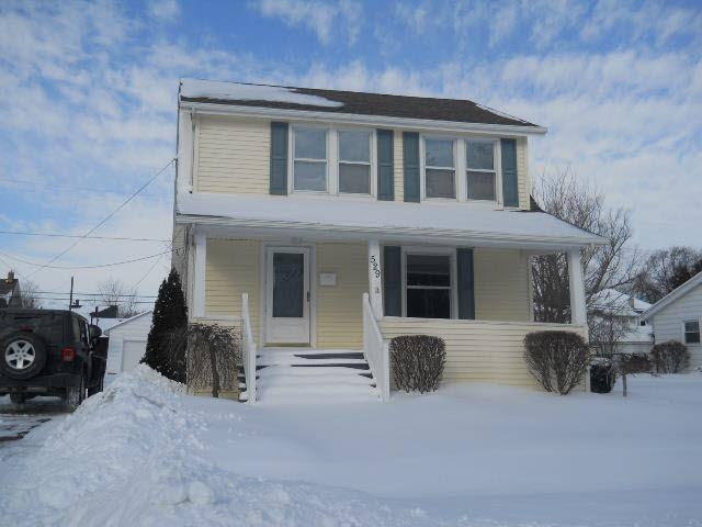 front view picture of 529 Arbor Ave, Monroe, MI. 48162