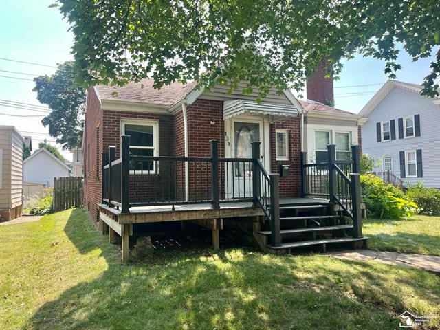 front view picture of 138 Tremont St, Monroe, MI. 48162