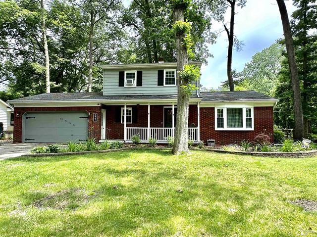 front view picture of 8464 Keitha, Lambertville, MI. 48144