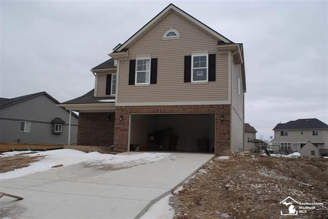 front view picture of 9010 Birch Pointe, Newport, MI. 48166