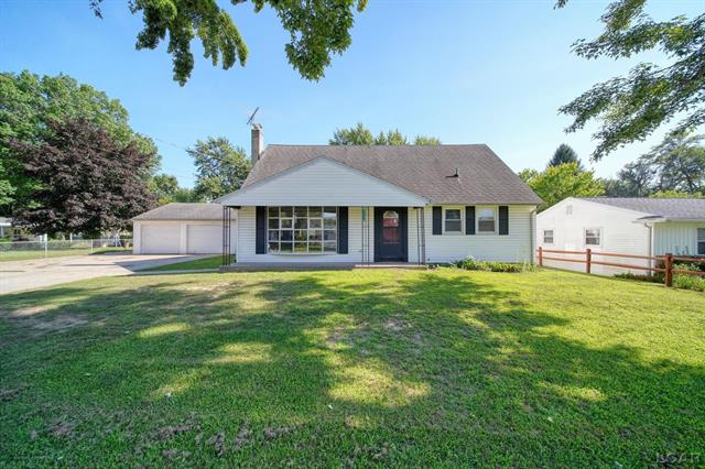 front view picture of 855 Mildred, Temperance, MI. 48182
