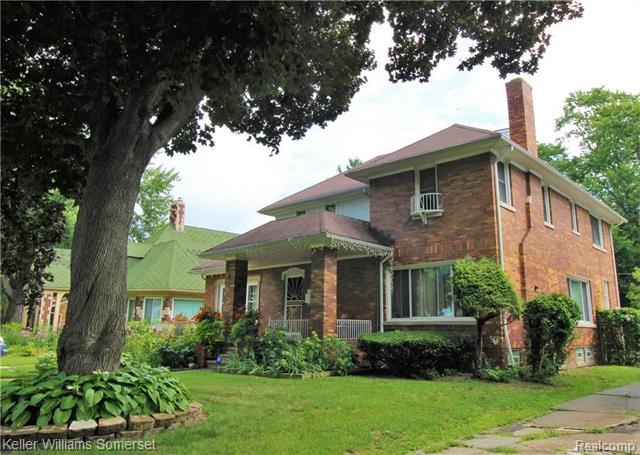 front view picture of 14554 Grandmont Avenue, Detroit, MI. 48227