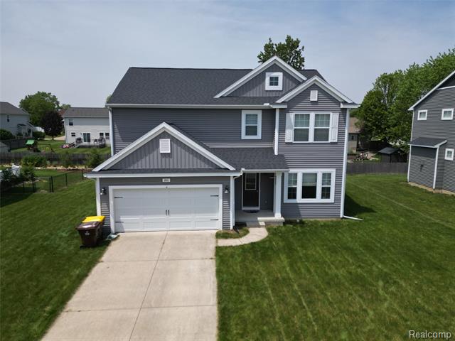 front view picture of 1861 Nightingale Drive, Holt, MI. 48842
