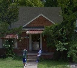 front view picture of 15770 Stansbury Street, Detroit, MI. 48227