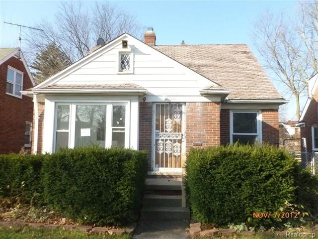front view picture of 14217 Piedmont Street, Detroit, MI. 48223