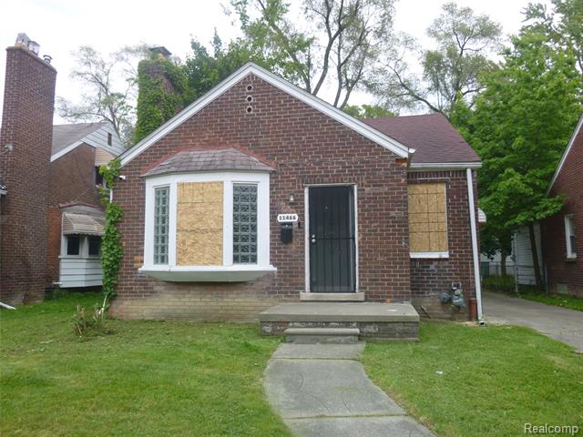 front view picture of 11466 Somerset Avenue, Detroit, MI. 48224
