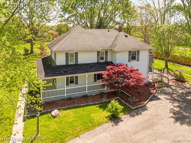 front view picture of 4075 W Wilson Road, Clio, MI. 48420