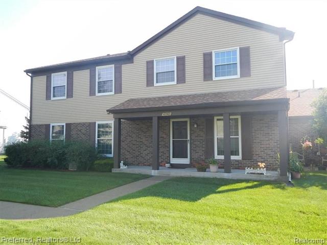 front view picture of 42562 Saratoga Road, Canton, MI. 48187