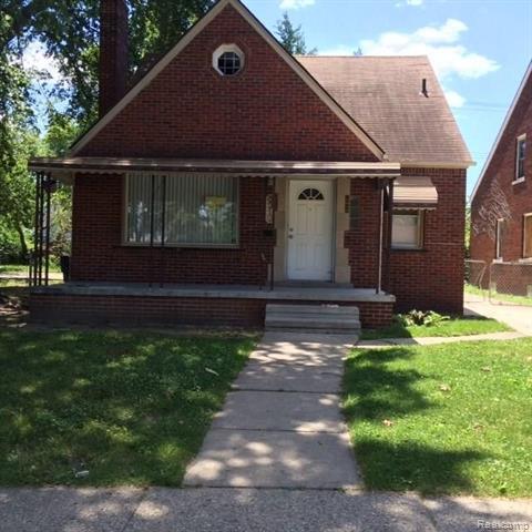 front view picture of 8310 Sirron Street, Detroit, MI. 48234