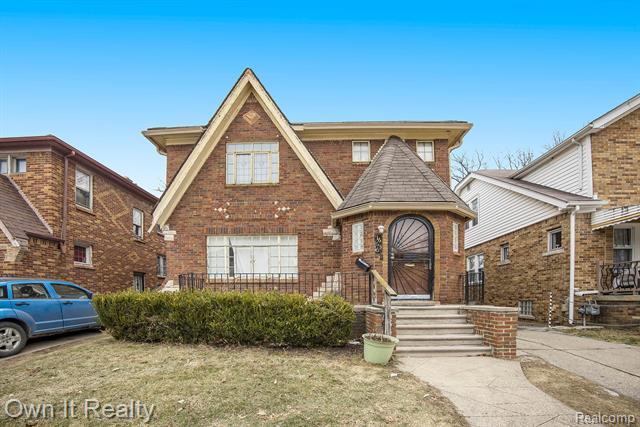 front view picture of 16636 Sorrento Street, Detroit, MI. 48235