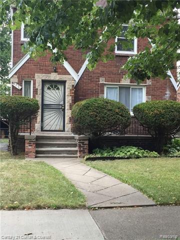 front view picture of 9591 Mark Twain Street, Detroit, MI. 48227