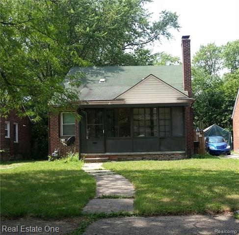 front view picture of 20245 Forrer Street, Detroit, MI. 48235