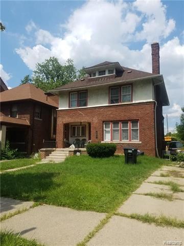 front view picture of 1176 Edison Street, Detroit, MI. 48202
