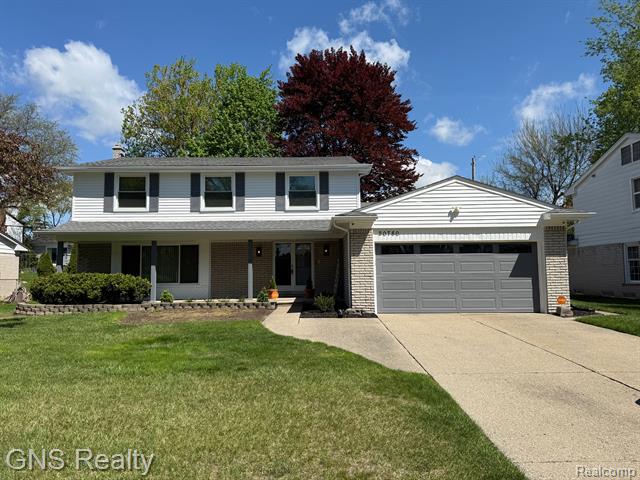 front view picture of 20780 Wayland St, Southfield, MI. 48076
