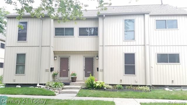 front view picture of 2202 Hyde Park, Detroit, MI. 48207