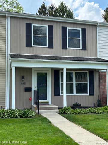 front view picture of 1163 Marquette Court, Rochester, MI. 48307