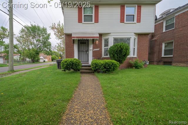 front view picture of 16254 Prest Street, Detroit, MI. 48235