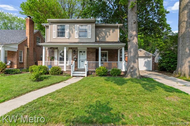 front view picture of 223 N Vermont Ave, Royal Oak, MI. 48067