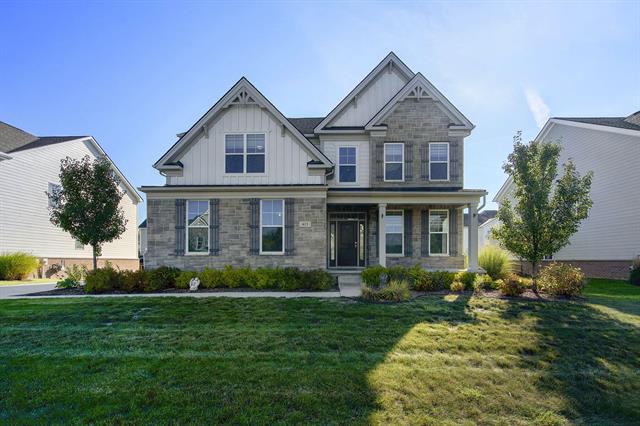 front view picture of 413 Blossom Drive, Ann Arbor, MI. 48103