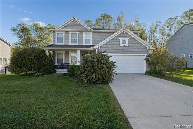 front view picture of 1567 Copperfield Court, Howell, MI. 48843
