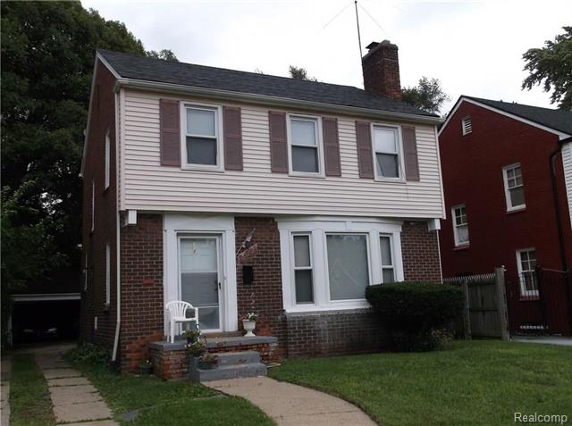 front view picture of 16596 Strathmoor, Detroit, MI. 48235