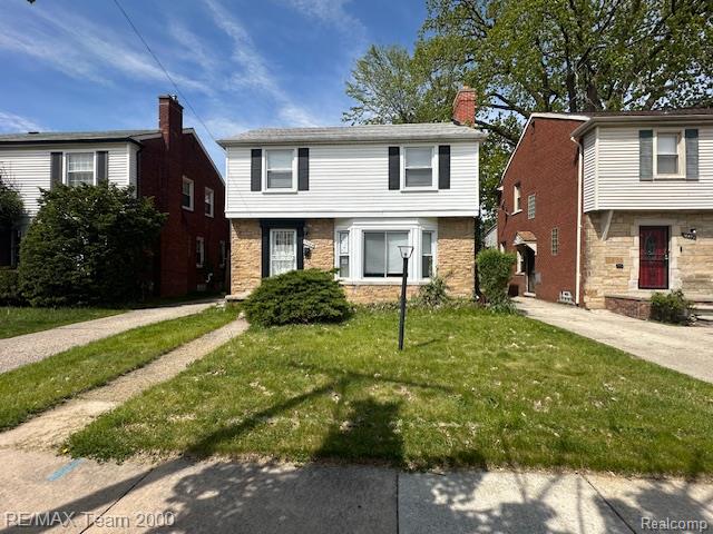 front view picture of 18453 Lauder Street, Detroit, MI. 48235