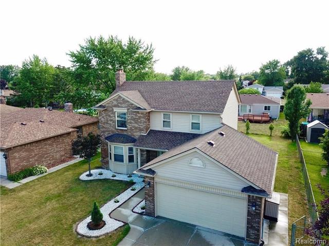 front view picture of 38353 Mount Kisco Drive, Sterling Heights, MI. 48310