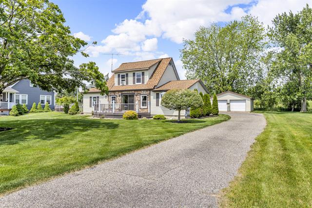 front view picture of 8856 Kingsley Dr, Onsted, MI. 49265