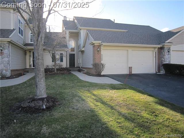 front view picture of 1700 Thistle Drive, Canton, MI. 48188