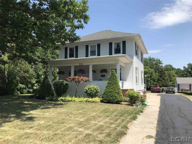 front view picture of 111 S Madison, Adrian, MI. 49221