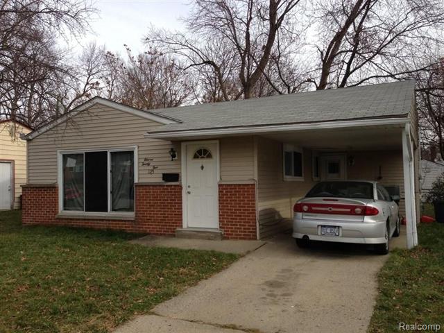 front view picture of 1125 Zephyr Street, Ypsilanti, MI. 48198