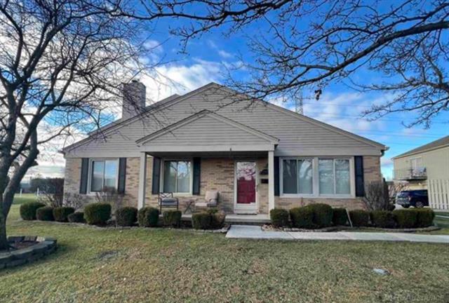 front view picture of 44418 Virginia Court, Clinton Township, MI. 48038