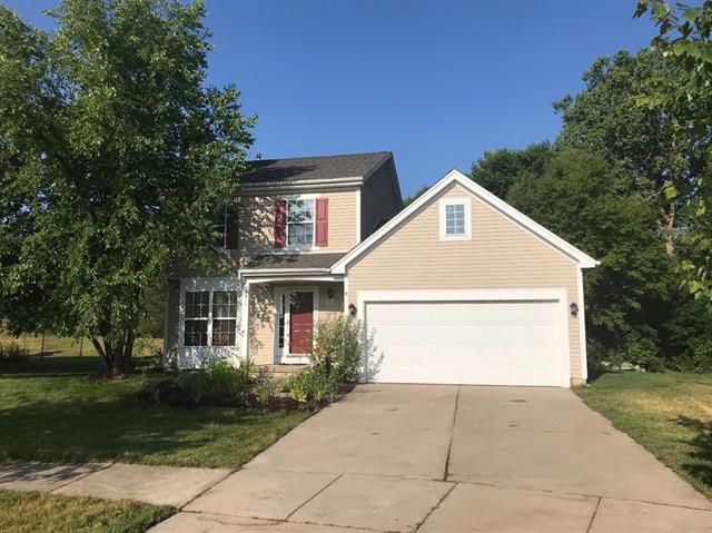 front view picture of 7317 York Court, Dexter, MI. 48130