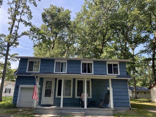 front view picture of 2394 Forrest Dr, Hillsdale, MI. 49242