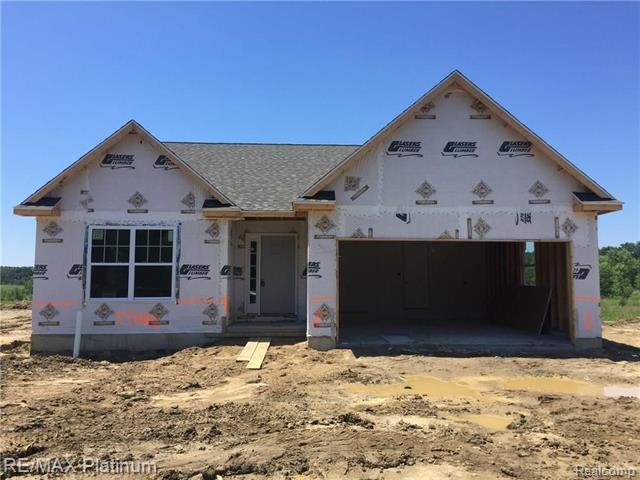 front view picture of 13216 River Bend Drive, Linden, MI. 48451