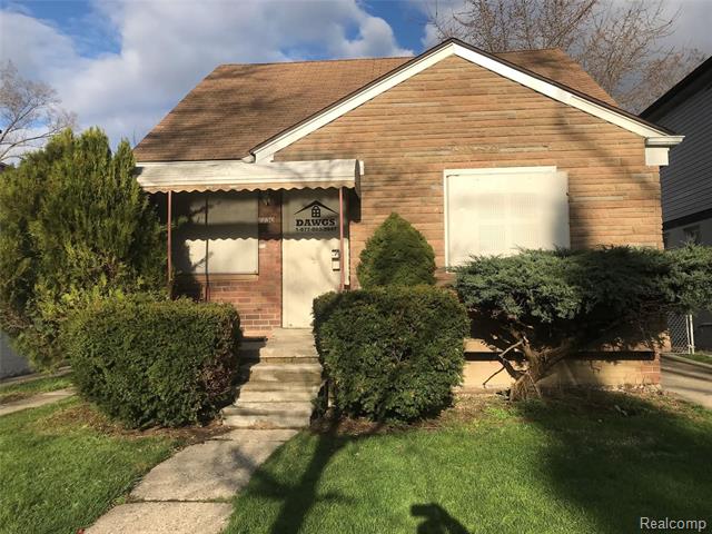 front view picture of 7730 Braile, Detroit, MI. 48228