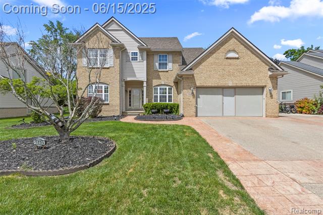 front view picture of 26895 S Monroe Dr, Southfield, MI. 48034